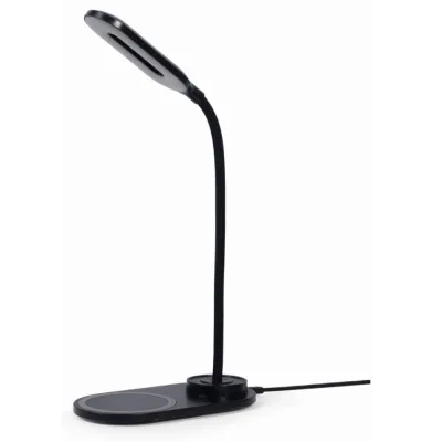 Cargador inalámbrico Gembird TA-WPC10-LED-01 Inalámbrico Negro
