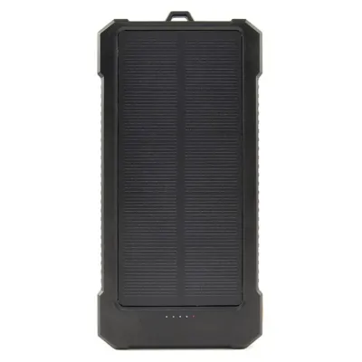 Batería externa Gembird PB10-SOLAR-1 USB-C USB-A Negro 20W