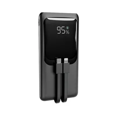 Batería externa Gembird PB10-PD20-LCD-01 USB-C USB-A (cables)