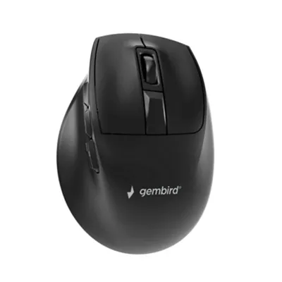 Ratón Gembird MUSW3-9B-01 Con cable Inalámbrico Bluetooth