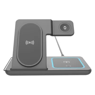 Cargador inalámbrico Gembird TA-WPC31S-01-BK Inalámbrico Negro