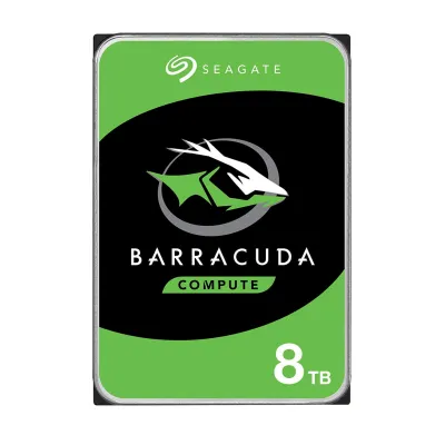 Disco duro interno Seagate BarraCuda ST8000DM004 8TB SATA 3,5"