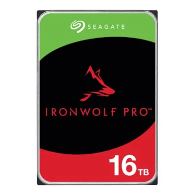 Disco duro interno Seagate IronWolf Pro ST16000NT001 16TB SATA 3,5"