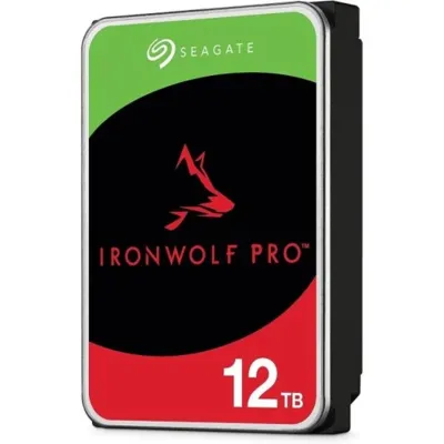 Disco duro interno Seagate IronWolf Pro ST12000NT001 12TB SATA 3,5"