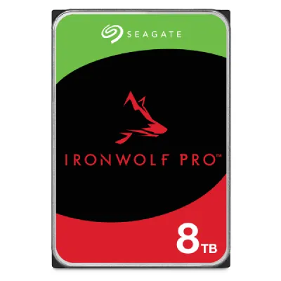 Disco duro interno Seagate IronWolf Pro NAS 8TB SATA 3,5"