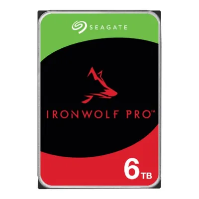 Disco duro interno Seagate IronWolf Pro ST6000NT001 6TB SATA 3,5"