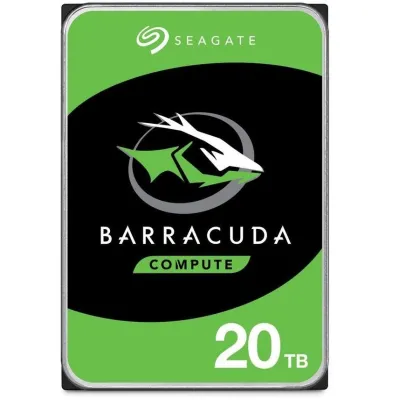 Disco duro interno Seagate BarraCuda ST20000DM001 20TB SATA 3,5"