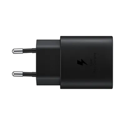 Cargador de pared Samsung EP-TA800XBE USB-C Negro