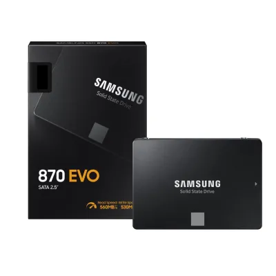 SSD interno Samsung 870 EVO 500GB SATA 2,5"