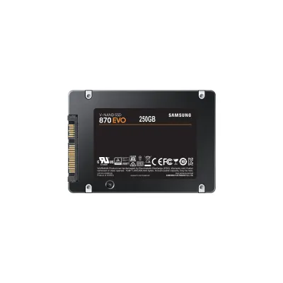 SSD interno Samsung 870 EVO 250GB SATA 2,5"