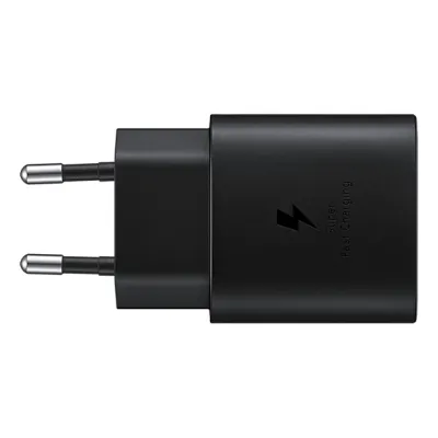 Cargador de pared Samsung EP-TA800NBEGEU USB-C Negro