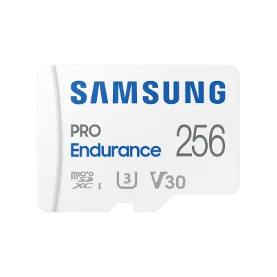 Tarjeta de memoria Samsung MicroSDHC Pro Endurance 256GB microSD