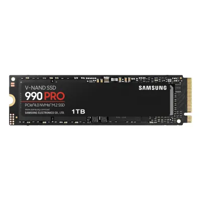 SSD interno Samsung 990 PRO 1TB NVMe M.2