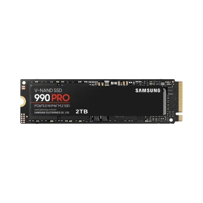 SSD interno Samsung 990 PRO 2TB NVMe M.2