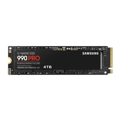 SSD interno Samsung 990 PRO 4TB NVMe M.2