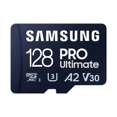 Tarjeta de memoria Samsung MicroSDHC PRO Ultimate 128GB microSD