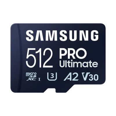 Tarjeta de memoria Samsung MicroSDXC PRO Ultimate 512GB microSD