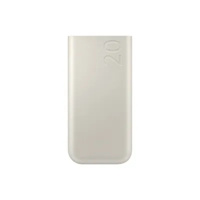 Batería externa Samsung EB-P4520XUEGEU USB-C Beige