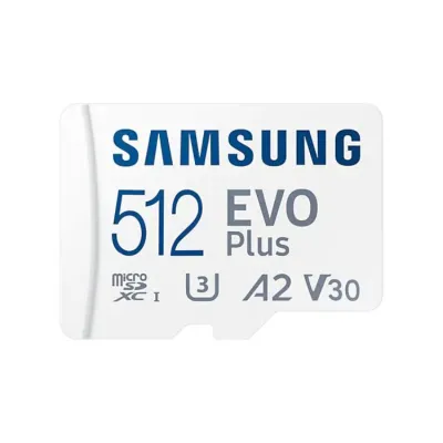 Tarjeta de memoria Samsung EVO+ 512GB microSD