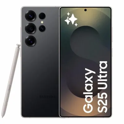 Móvil Samsung Galaxy S25 5G 256GB 12GB Negro