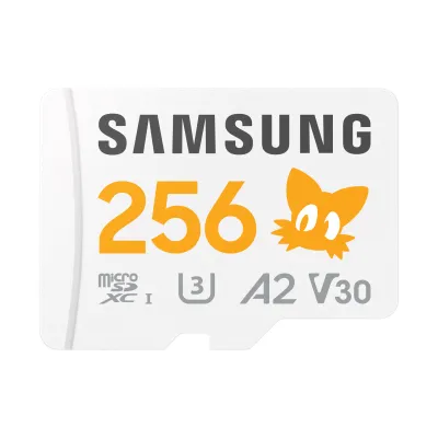Tarjeta de memoria Samsung MB-MD256S 256GB microSD