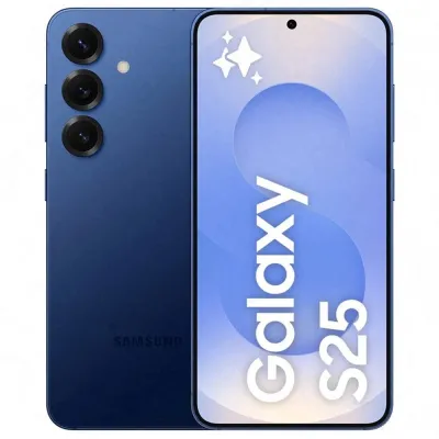 Móvil Samsung Galaxy S25 6.2" Snapdragon 8 Elite 12GB 128GB