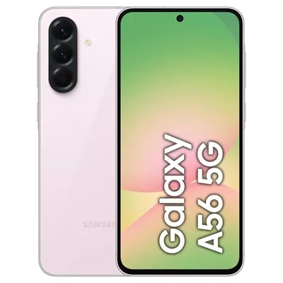 Móvil Samsung Galaxy A56 5G 6.7" Exynos 1580 8GB 128GB Rosa