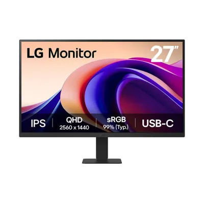 Monitor LG 27U631A-B 27" IPS QHD 2560x1440 100Hz HDMI USB-C 15W