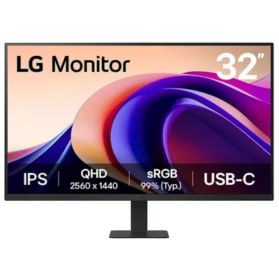 Monitor LG 32U631A-B 31.5" QHD 2560 x 1440 100Hz IPS Negro