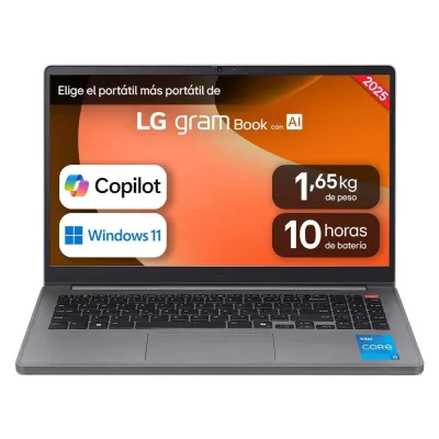 Portátil LG Gram 15U50T 15.6" Intel Core i5-1334U 16GB 512GB SSD Plata