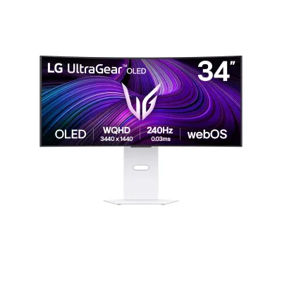 Monitor curvo gaming 34 pulgadas lg 34gx90sa - w