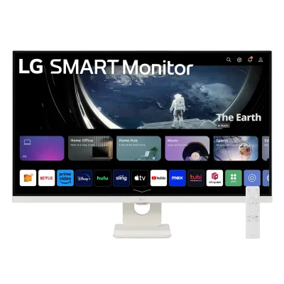 Monitor LG 32U721SA-W 31.5" 4K UHD 3840x2160 60Hz VA Blanco