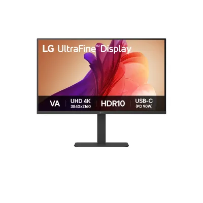 Monitor LG 32U720A-B 31.5" 4K UHD 3840 x 2160 60Hz DisplayPort HDMI USB-C 90W
