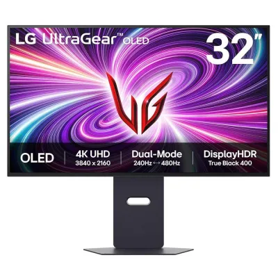 Monitor gaming lg ultra gear 32gx870a-b 32" 4k uhd 240hz Reacondicionado Como nuevo