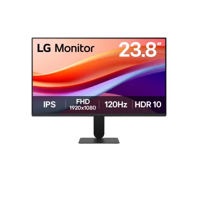 Monitor LG 24U411A-B 23.8" Full HD 1920x1080 IPS 120Hz Negro