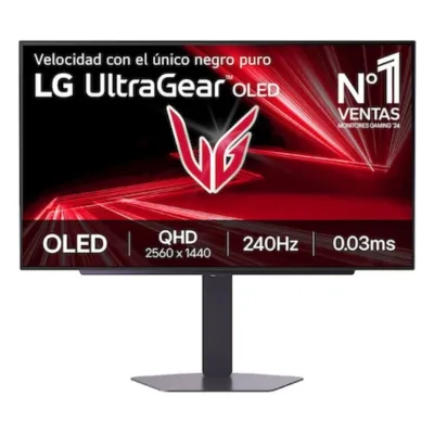 Monitor LG 27GX704A-B 27" QHD 2560x1440 240Hz OLED Negro