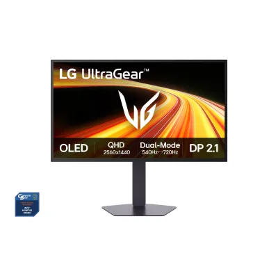 Monitor LG 27GX790B 27" QHD 2560x1440 OLED 540Hz Negro