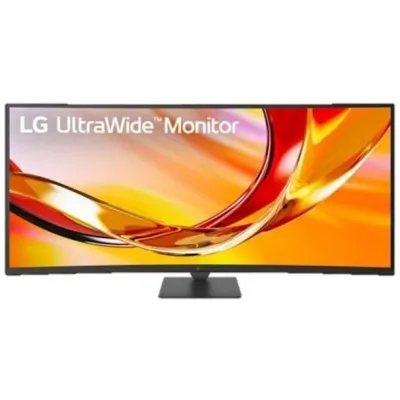 Monitor LG 34U601B-B 34" UWQHD 3440x1440 120Hz VA Curvo Negro