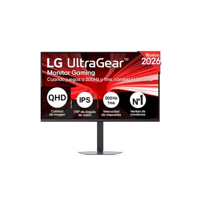 Monitor gaming LG Ultragear 32G620B 31.5" QHD 2560x1440 200Hz 1ms IPS