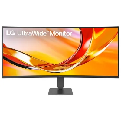 Monitor LG 34U640B-B 34" UWQHD 3440x1440 144Hz VA Curvo