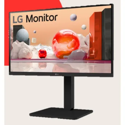 Monitor LG 24BA560-T 23.8" Full HD IPS 100Hz VGA DisplayPort HDMI Negro