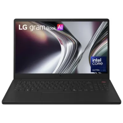 Portátil LG gram Book 15U50U-G 15.6" Intel Core Ultra 5 115U 16GB 512GB SSD Negro