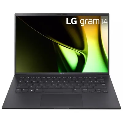 Portátil LG Gram 14ZD90U-G 14" Intel Core Ultra 7 355 32GB 512GB SSD Sin sistema operativo / FreeDOS Negro