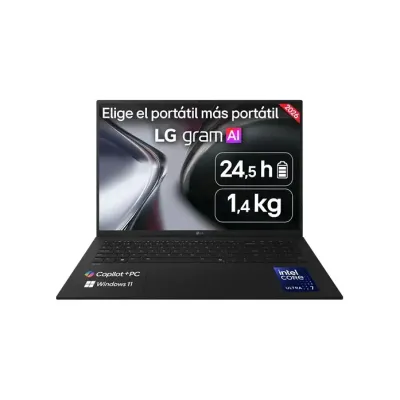 Portátil LG Gram 17 Intel Core Ultra 7 32GB 512GB SSD