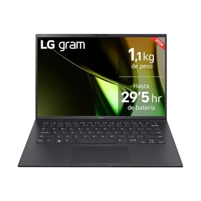 Portátil LG 14ZB90S-G 14" Intel Core Ultra 5 115U 16GB 512GB SSD Intel Arc Graphics Negro