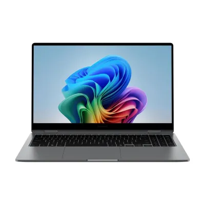 Portátil Samsung Galaxy Book5 360 Ultra 15.6" Intel Core Ultra 5 226V 16GB 512GB SSD Intel Arc Graphics 130V Gris