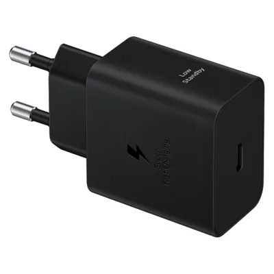 Cargador de pared Samsung EP-T4511NBEGEU USB-C Negro 45W