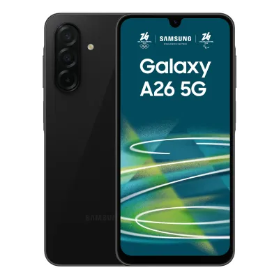 Móvil Samsung Galaxy A26 5G 128GB 6GB Negro
