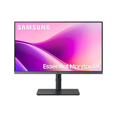Monitor Samsung Essential S4 S24F430UAU 24" Full HD 100Hz IPS Plata