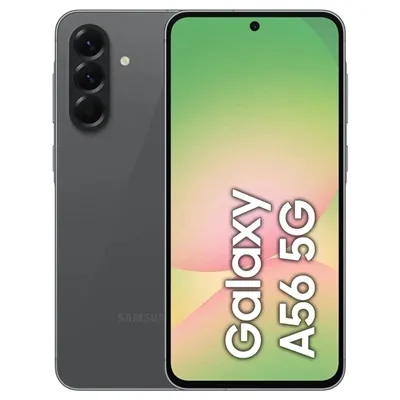 Móvil Samsung Galaxy A56 5G 6.7" FHD+ Exynos 1580 8GB 128GB Negro